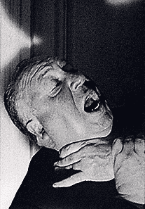 Alfred Hitchcock by Luc Fournol